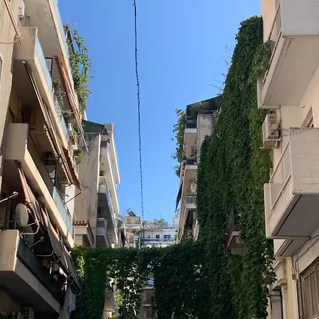 Exarcheia Urban Studio Apartment Athen Exterior foto