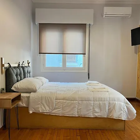 Exarcheia Urban Studio Apartment Athen Exterior foto