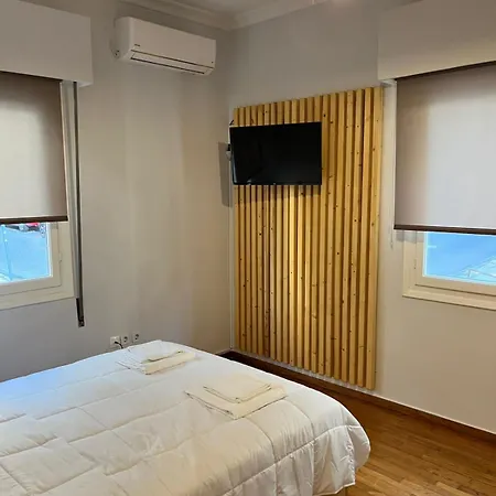 Exarcheia Urban Studio Apartment Athen Exterior foto