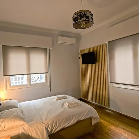Exarcheia Urban Studio Apartment Athen Exterior foto
