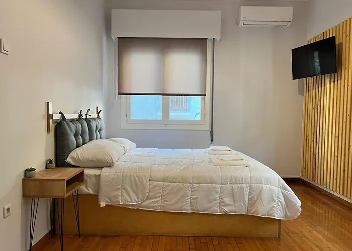 Exarcheia Urban Studio Apartment