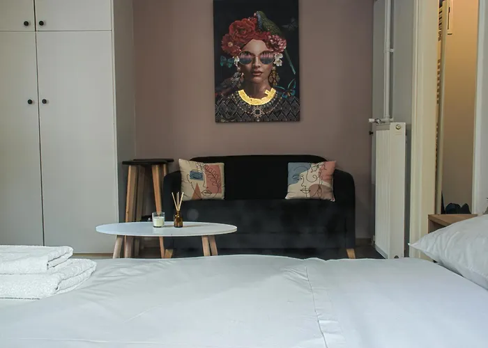Exarcheia Urban Studio Apartment