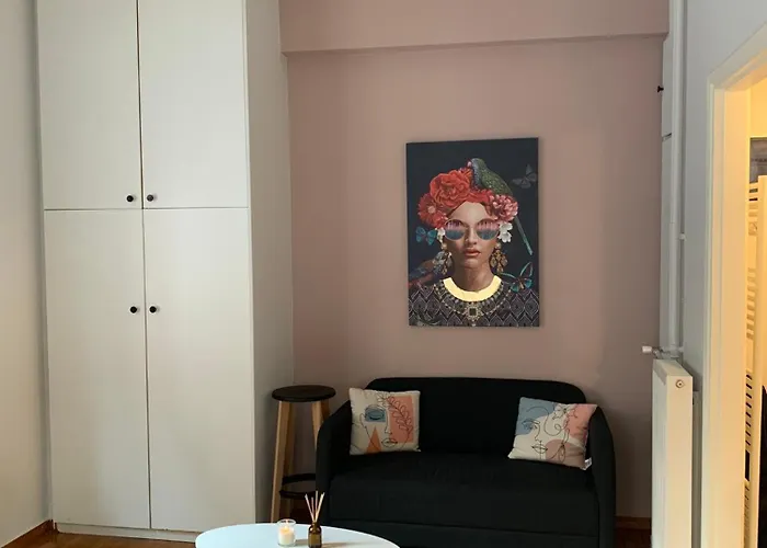 Exarcheia Urban Studio Apartment